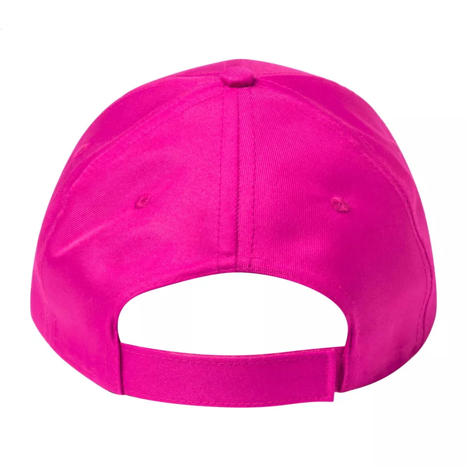 Replis fuchsia  casquette de baseball 