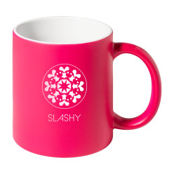 Covory fuchsia blanc mug 