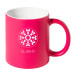 Covory pink white mug 