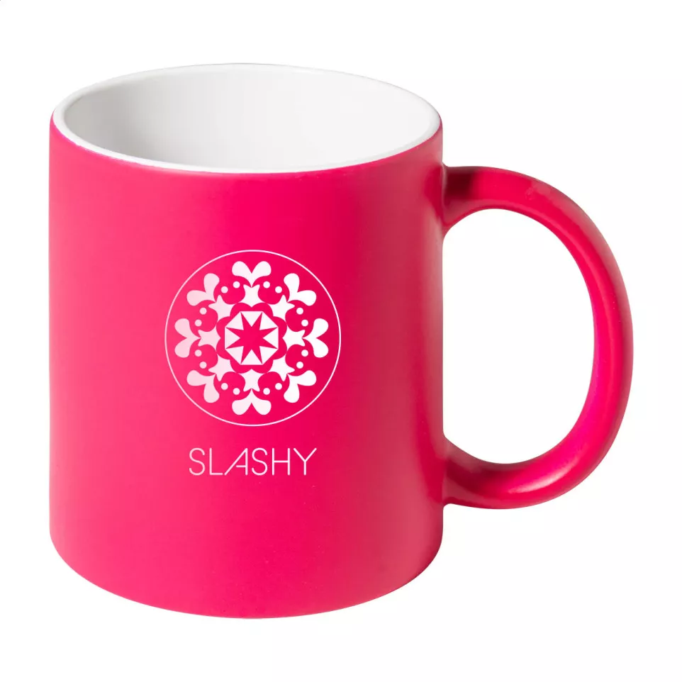 Covory fuchsia wit mok 