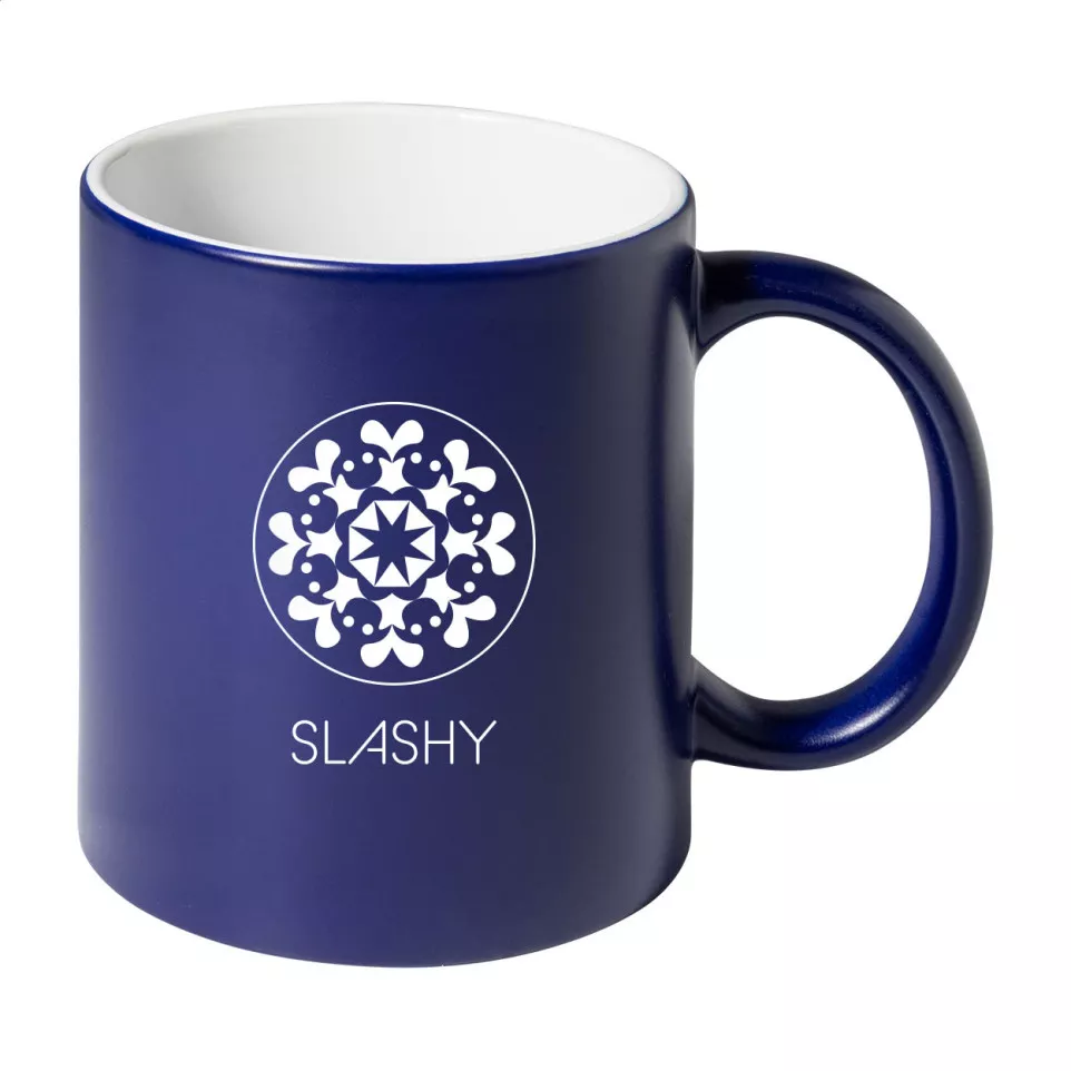 Covory blue white mug 