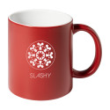 Covory red white mug 