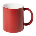 Covory red white mug 