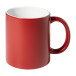 Covory red white mug 