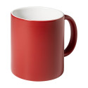 Covory red white mug 