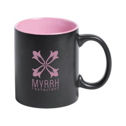 Bavary fuchsia zwart mok 
