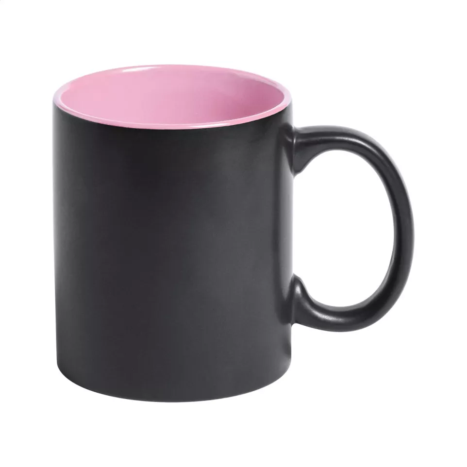 Bavary fuchsia noir mug 
