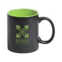 Bavary vert noir mug 