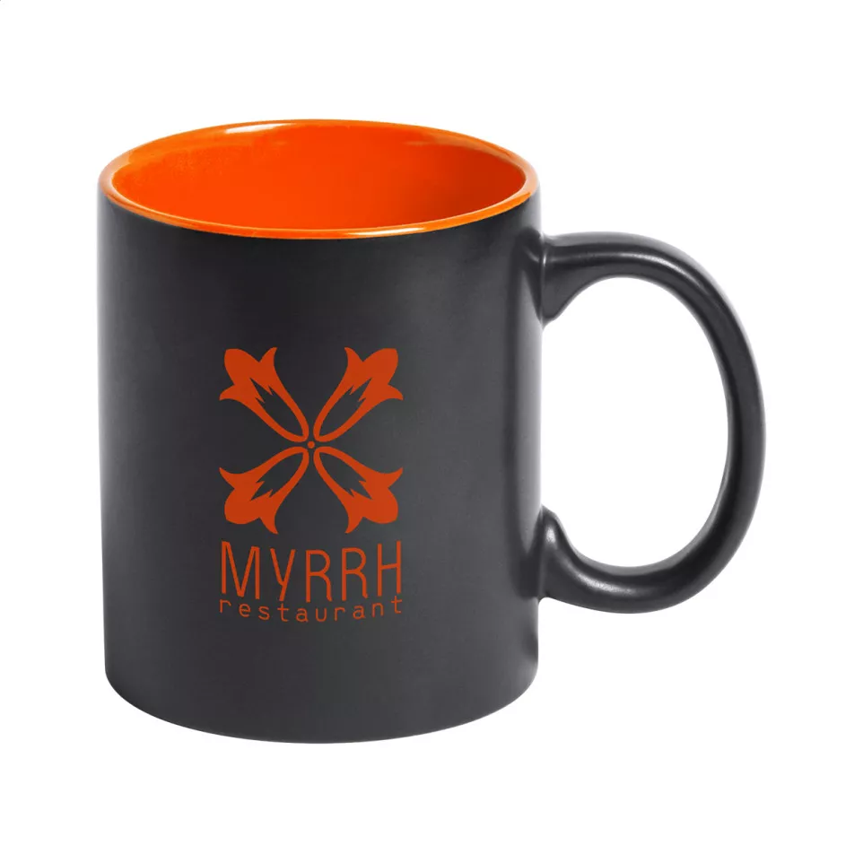 Bavary oranje zwart mok 