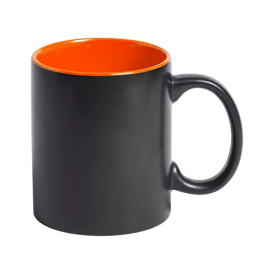 Bavary oranje zwart mok 