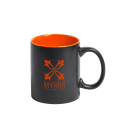Bavary oranje zwart mok 