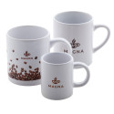 Minan white  mug 