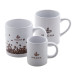Minan white  mug 