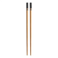 Temaki black natural chopsticks 