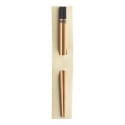 Temaki black natural chopsticks 
