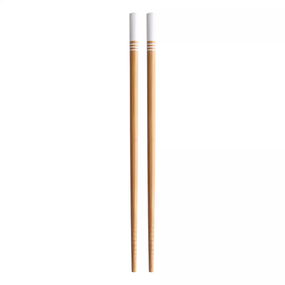 Temaki white natural chopsticks 