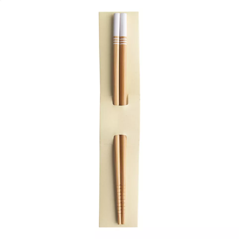 Temaki white natural chopsticks 