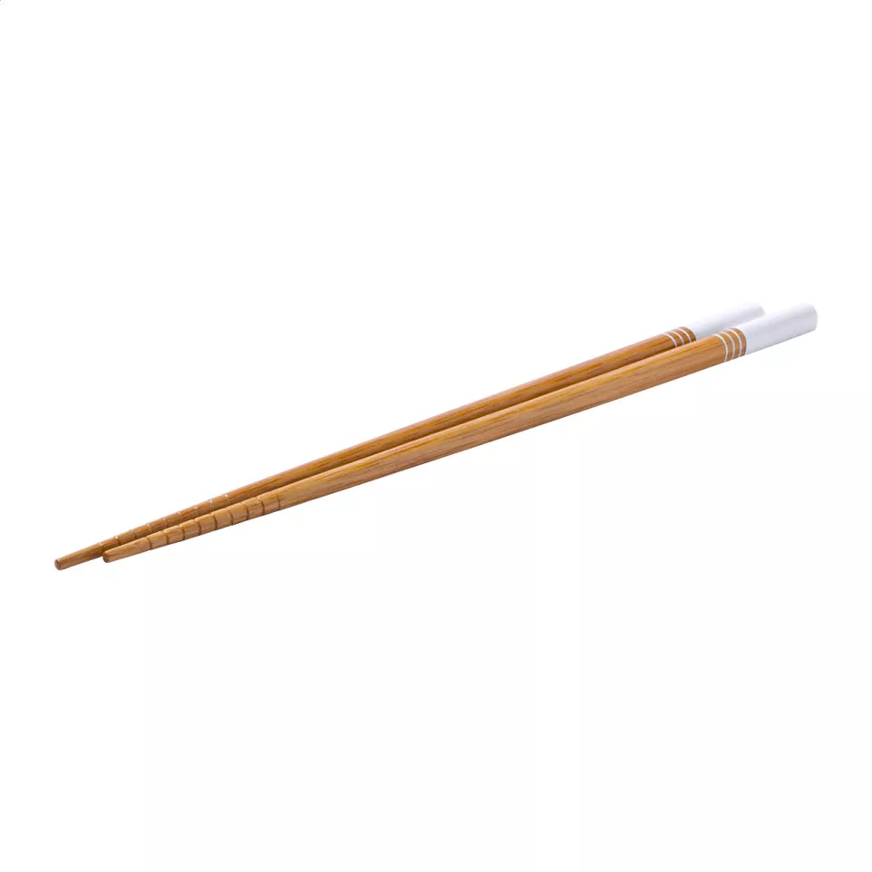 Temaki white natural chopsticks 