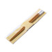 Temaki white natural chopsticks 