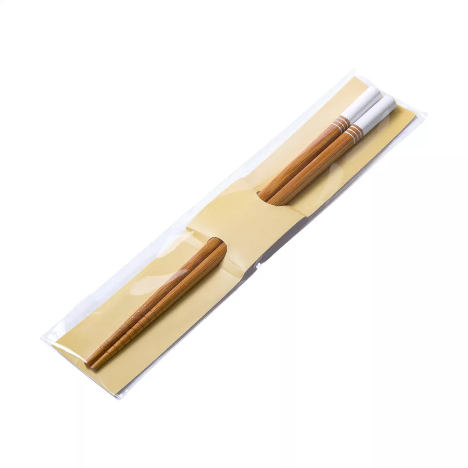 Temaki white natural chopsticks 