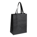 Bittak black  shopping bag 