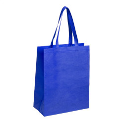 Bittak blauw  boodschappentas 