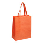 Bittak orange  shopping bag 