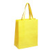 Bittak jaune  sac shopping 