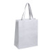 Bittak white  shopping bag 