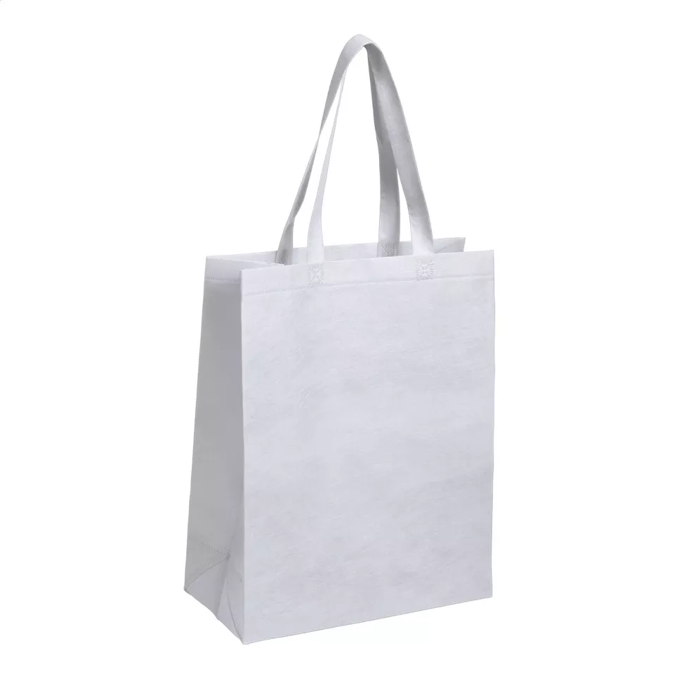 Bittak blanc  sac shopping 