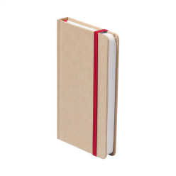 Prunus A6 rood natuurlijk notitieboek 