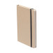 Prunus A5 noir naturelle bloc-notes 