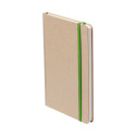 Prunus A5 vert naturelle bloc-notes 