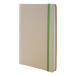 Prunus A5 green natural notebook 