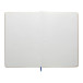 Prunus A5 bleu naturelle bloc-notes 