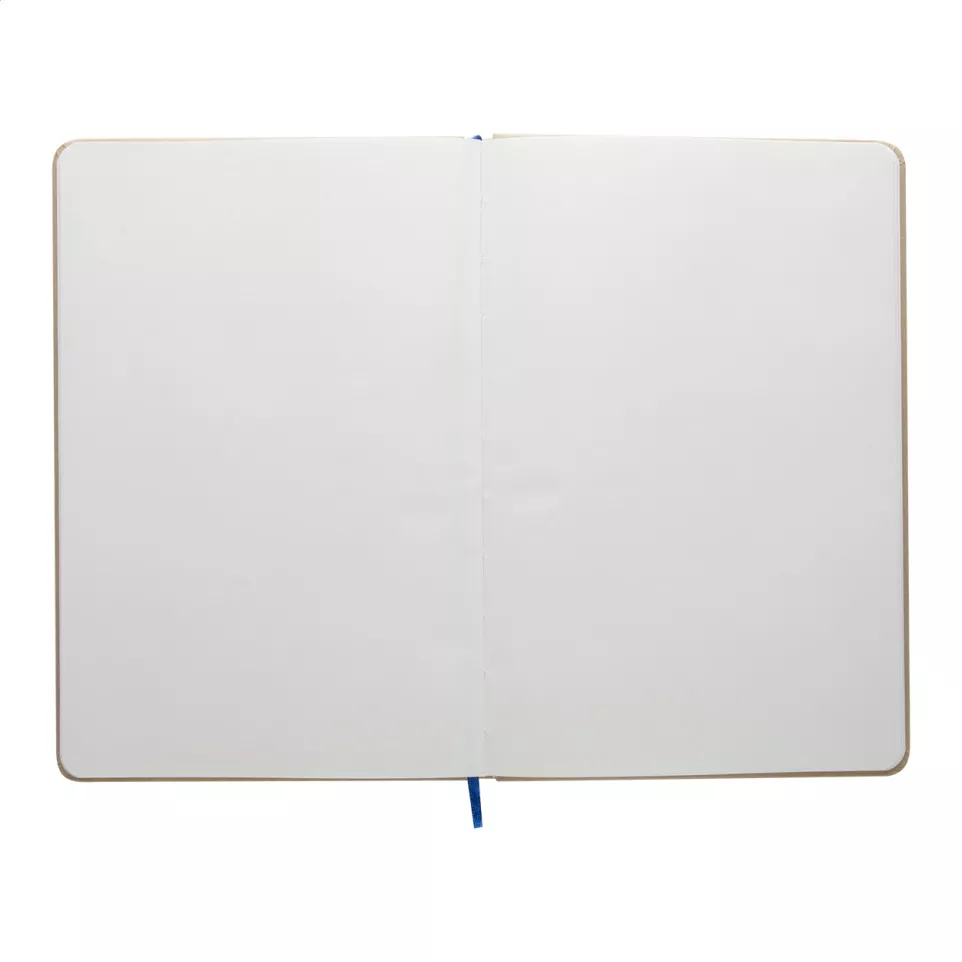 Prunus A5 blauw natuurlijk notitieboek 