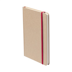 Prunus A5 rood natuurlijk notitieboek 