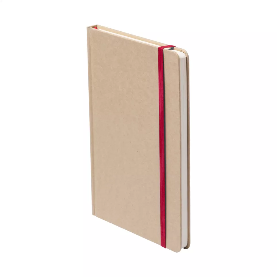 Prunus A5 rouge naturelle bloc-notes 