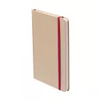 Prunus A5 rouge naturelle bloc-notes 