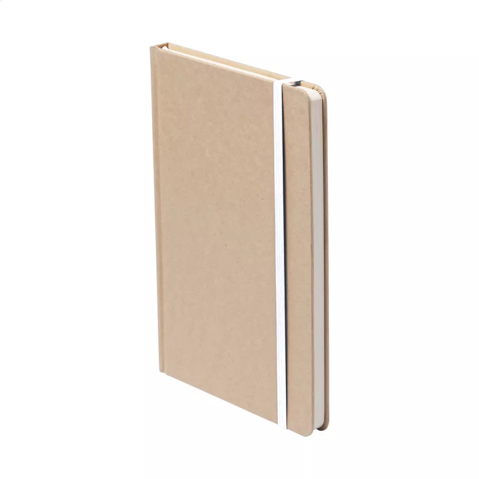 Prunus A5 wit natuurlijk notitieboek 
