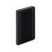 Nopuk Line A5 black  notebook 