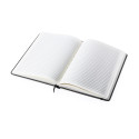 Nopuk Line A5 black  notebook 