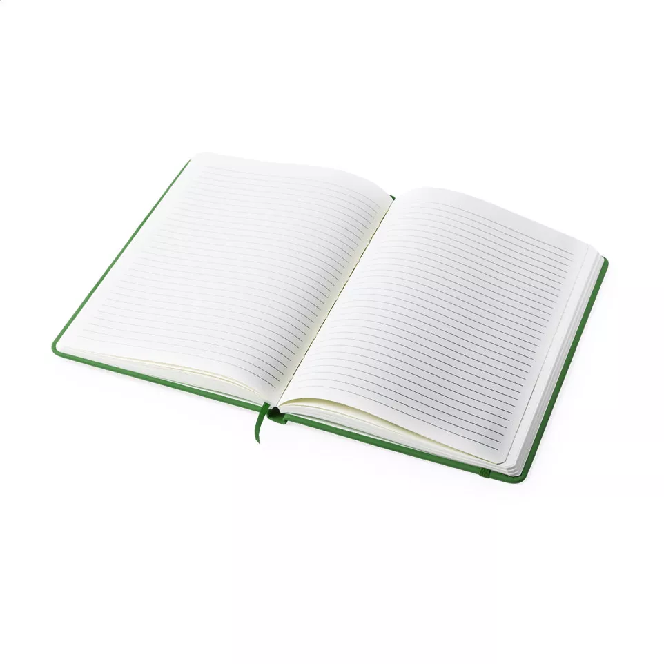 Nopuk Line A5 groen  notitieboek 