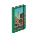 Nopuk Line A5 vert  bloc-notes 