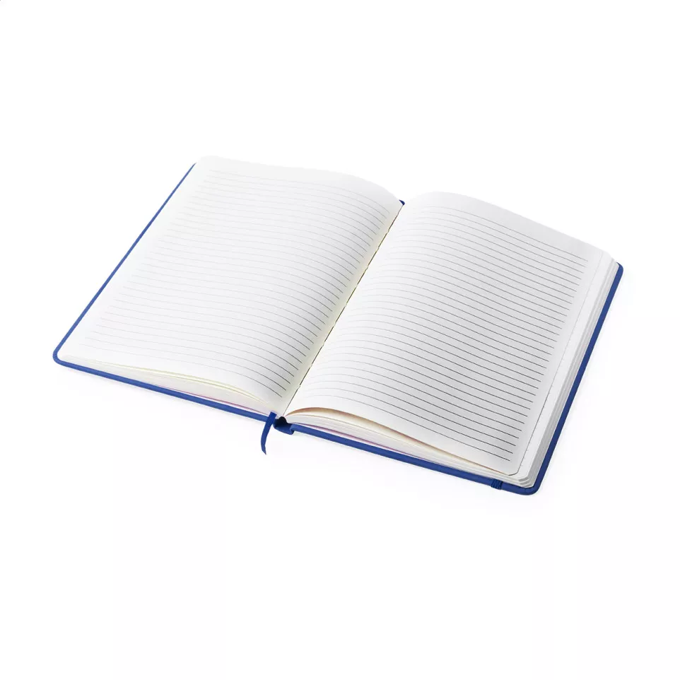 Nopuk Line A5 blauw  notitieboek 