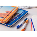 Nopuk Line A5 blauw  notitieboek 