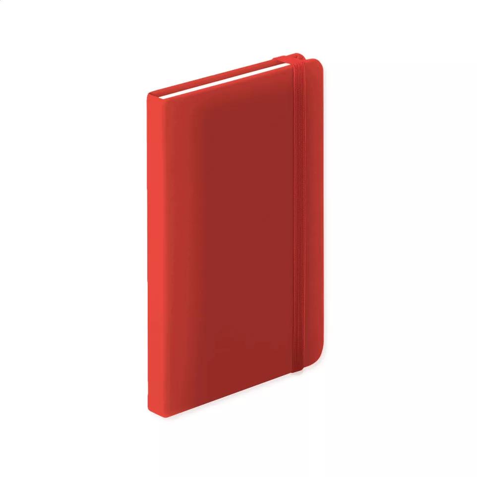 Nopuk Line A5 rouge  bloc-notes 