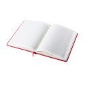 Nopuk Line A5 rood  notitieboek 