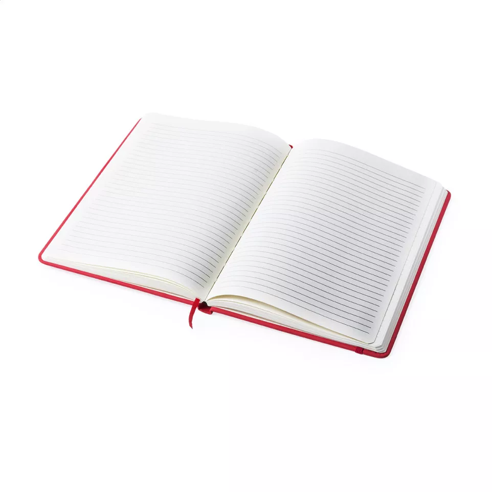 Nopuk Line A5 rood  notitieboek 