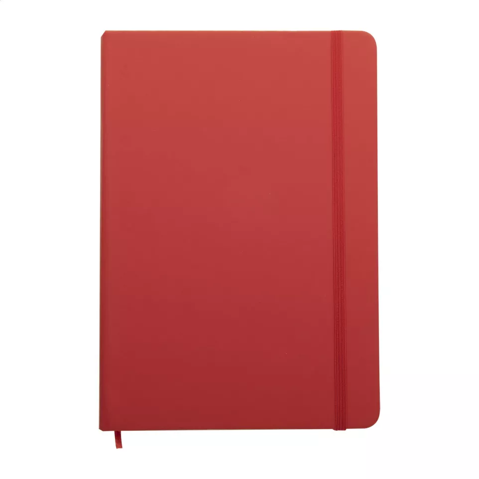 Nopuk Line A5 rood  notitieboek 